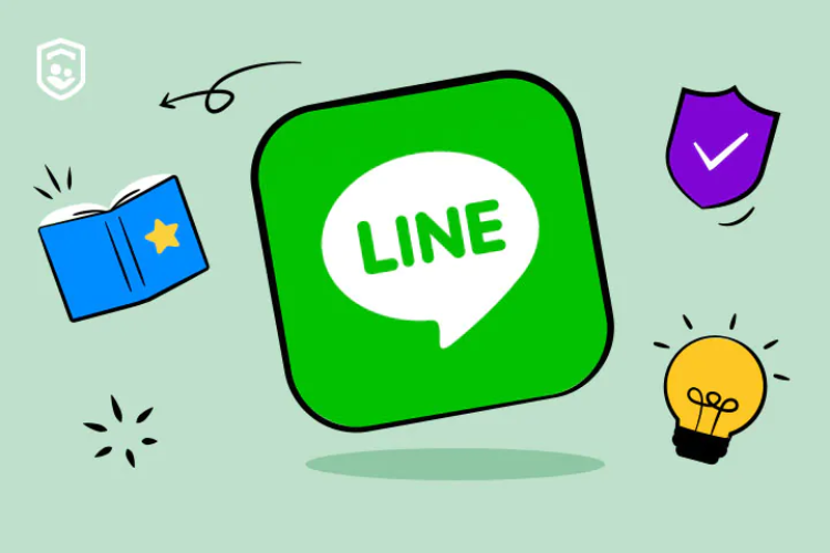 How to add Line using a phone number
